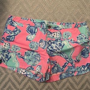 Lilly Pulitzer womens shorts